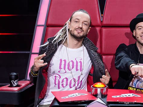 tomson baron|The Voice of Poland season 14